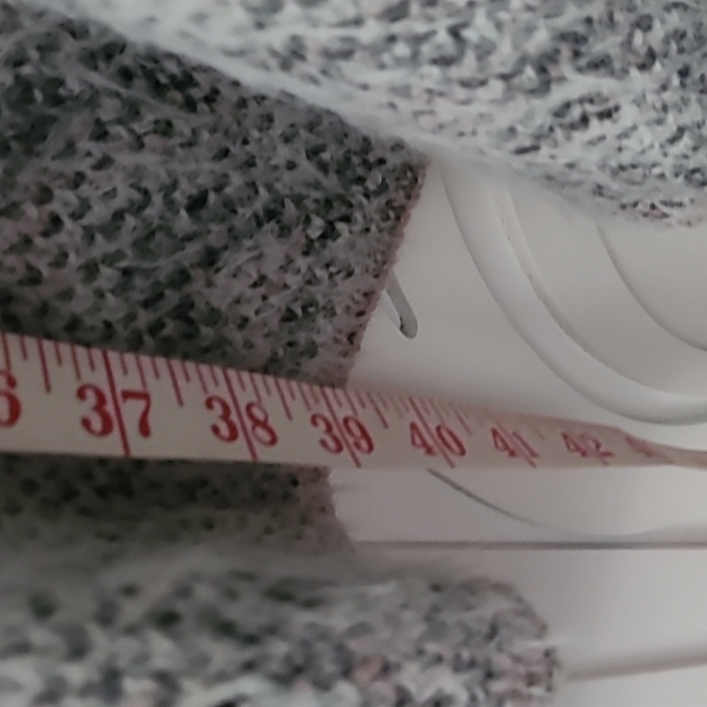 Absolutely Famous Chevron Eyelash Cardigan - 2X - Picture 10 of 11